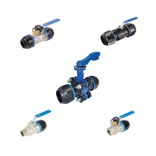 Topring Ball Valves for PPS systems