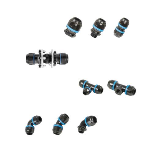 Topring Unions, Elbow Unions, Tees and Threaded Fittings