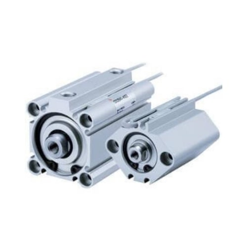 NCQ2/ CQ2 Series, Double Acting, Compact Air Cylinders SMC