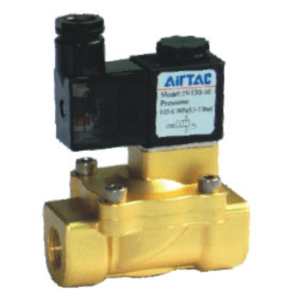 Airtac Fluid Control Valves - 2 Way