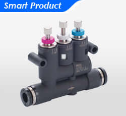 2 Stage Flow Controller (Shock Absorber Eliminator) — Pneumatics-pro Inc.
