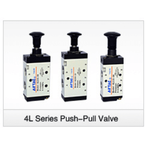 Airtac PushPull Valves — Pneumaticspro Inc.