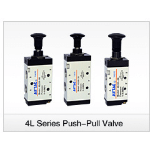 Airtac Push-Pull Valves