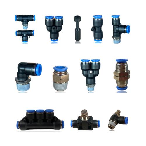 Push In Fittings Push to Connect (Push-in) Fittings — Pneumatics-pro Inc.