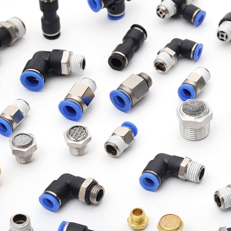 Push-to connect (Push-in) Air Fittings Pneumatics-pro