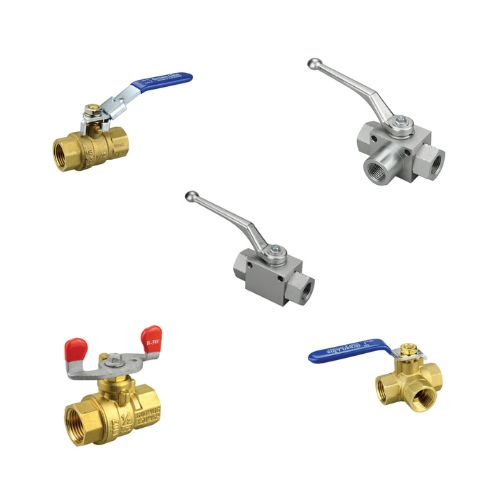 Ball Valves (For Industrial and Hydraulic Applications)