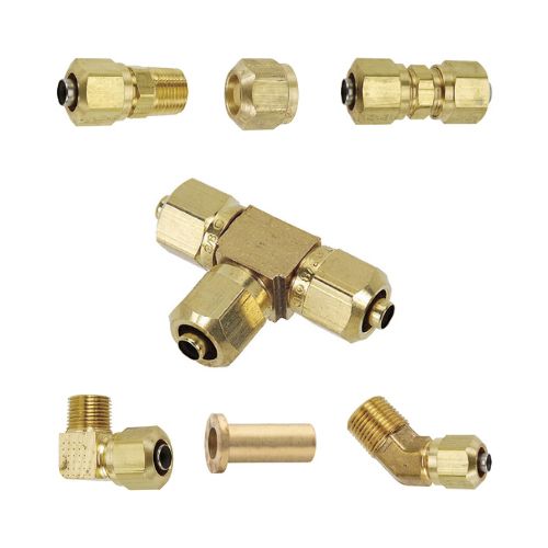 D.O.T. Compression Fittings Truck Air Break Fittings