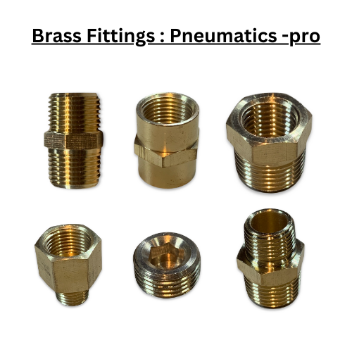 Brass Fittings (Adaptors) — Pneumatics-pro Inc.