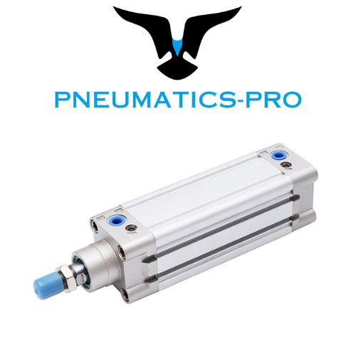 DNC Series ISO 15552 Air Cylinder ISO 6431 (Pneumatics-pro), Adjustable Air Cushions, Magnetic Piston, Bore Sizes 32mm, 40mm, 50mm, 63mm, 80mm, 100mm, 125mm
