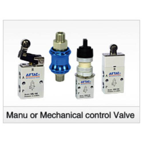 Airtac Manual/Mechanical Valves