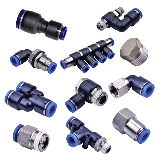 Airtac Imperial (Inch) Fittings