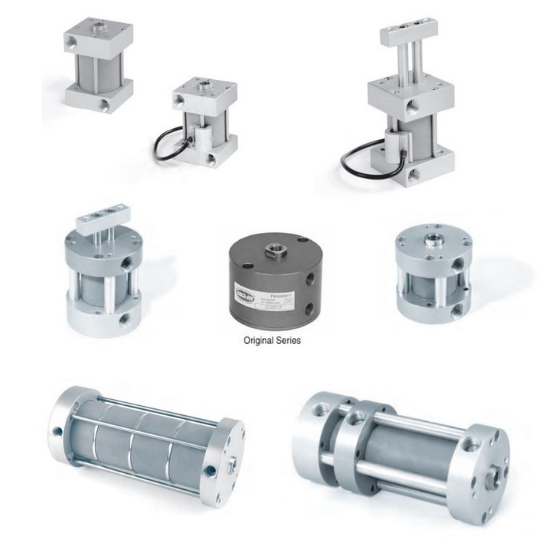 Fabco-air Pancake Cylinders — Page 33 — Pneumatics-pro Inc.