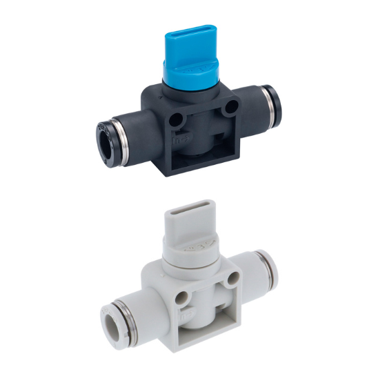 Pisco Union Straight Hand Valve (Tube - Tube)