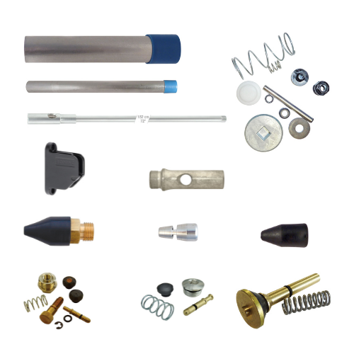 Topring Air Blow Gun Accessories, repair kits, nozzles, mounting bracket