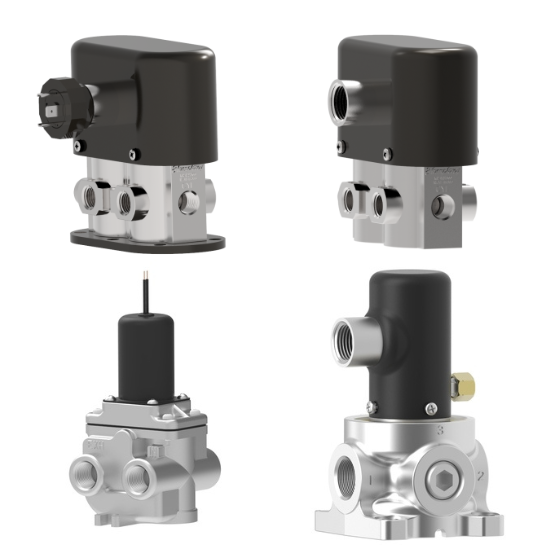 Humphrey Diaphram Poppet Solenoid Valves — Pneumaticspro Inc.