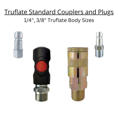Topring Truflate Quick Disconnect Couplers and Plugs