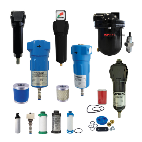 Topring Compressed Air Filters and Water Separators S53, S56 Series