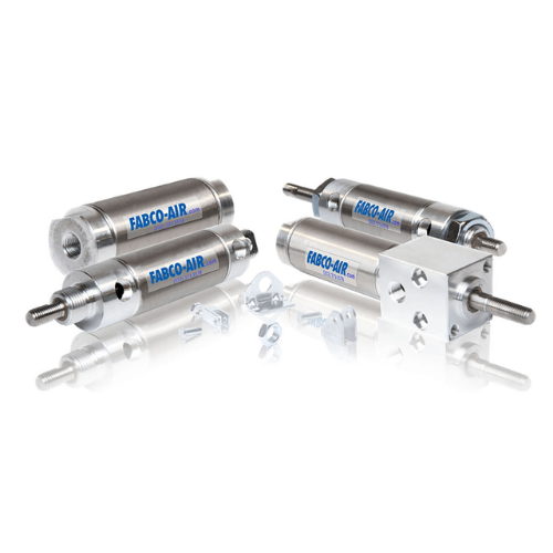 Humphrey/ Fabco-air H-series Stainless steel cylinders
