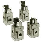 VGA342, 3 Port Air Operated Valves SMC