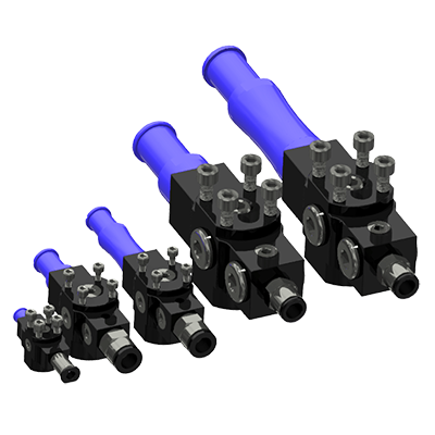 Vfvg Cartridge Style Vacuum Venturi Generator - Vacuforce — Pneumatics-pro Inc.
