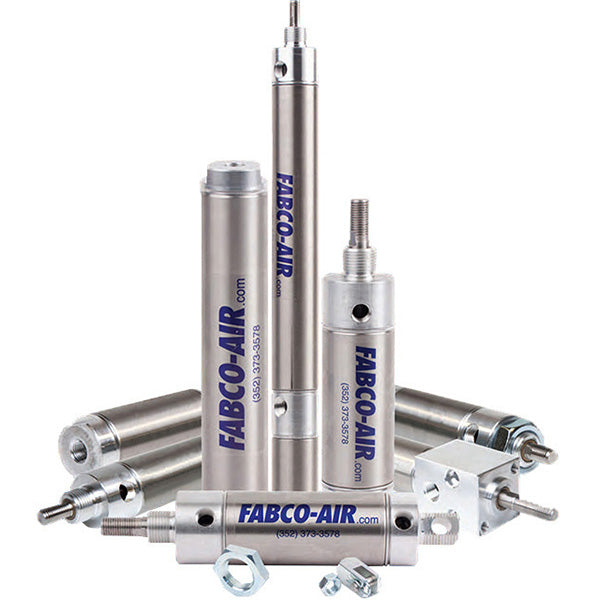 Fabco-air F-series Stainless steel cylinders
