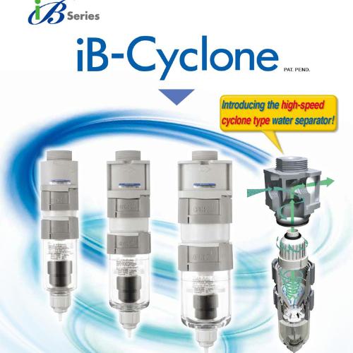 Koganei iB Cyclone Filter-less Water Separator