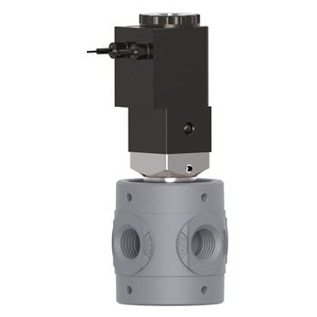 B250E1111205060 : Humphrey Diaphragm Poppet Solenoid Valve