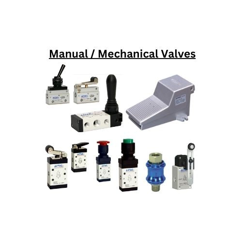 Airtac Manual/ Mechanical Valves