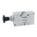 AIGNEP 01V Series Valves 01VL050003N AIGNEP - 01V Series - Pneumatic Valve - 5/2 Lever/Detent 1/4" NPTF Ports