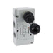 AIGNEP 01V Series Valves 01VL130002N AIGNEP - 01V Series - Pneumatic Valve - 3/2 Lever/Spring Return 1/8" NPTF Ports