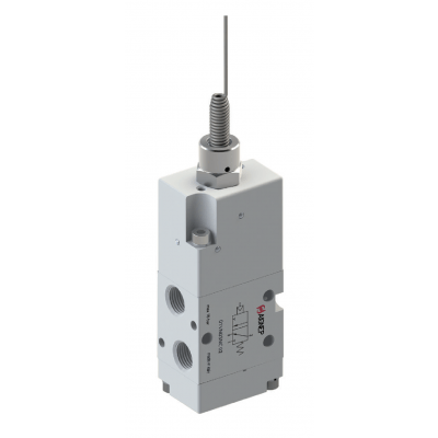 AIGNEP 01V Series Valves 01VN03NC02 AIGNEP - 01V Series - 3 way/2 position - Normally Closed - Servo-Piloted Whisker Spring Return - 1/8" BSPP