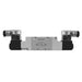AIGNEP 01V Series Valves 01VS130002N0402 AIGNEP - 01V Control Valves Series - 3/2 - 1/8" NPT Double Solenoid Pilot - 24V AC/5VA coil - With LED