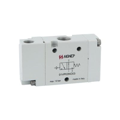 AIGNEP 01VP03NC03 : AIGNEP (Alpha) Air Pilot Valve