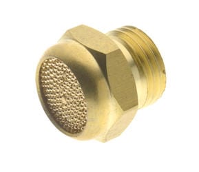 AIGNEP 7010-1/8 AIGNEP Breather Vent, 1/8 Inch BSPP, Brass Body (BAG OF 10)