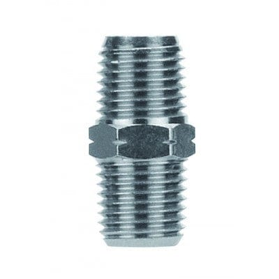 AIGNEP Adaptor Fittings 82200N-06 : AIGNEP (Alpha) Hex Nipple 3/8 NPTF