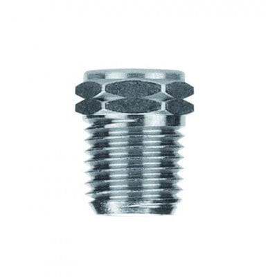 AIGNEP Adaptor Fittings 82280N-02-32 : AIGNEP (Alpha) Reducer 1/8 Male x 10/32 Female NPTF