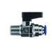 AIGNEP AIGNEP Ball Valves 86330-04-04 : AIGNEP (Alpha) Ball Valve 1/4 Tube x 1/4 Male NPTF