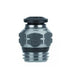 AIGNEP Fittings 50000N-8-1/8 : AIGNEP (BAG OF 5 PCS.) Straight Male 8mm Tube x 1/8 Swift-Fit