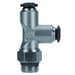 AIGNEP Fittings 50222N-10-1/2 : AIGNEP (BAG OF 5 PCS.) Swivel Run Tee 10mm Tube x 1/2 Swift-Fit