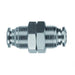 AIGNEP Fittings 57050-5 : (BAG OF 5PCS.) AIGNEP bulkhead-union-metallic-metric