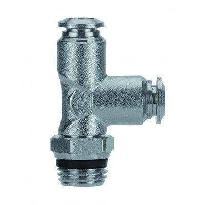 AIGNEP Fittings 57222-6-1/8 : (BAG OF 5PCS.) AIGNEP swivel-run-tee-metallic-metric