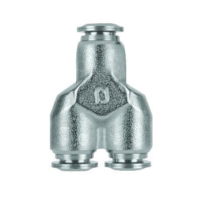 AIGNEP Fittings 57310-10 : (BAG OF 5PCS.) AIGNEP union-y-metallic-metric