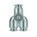 AIGNEP Fittings 57310-10 : (BAG OF 5PCS.) AIGNEP union-y-metallic-metric