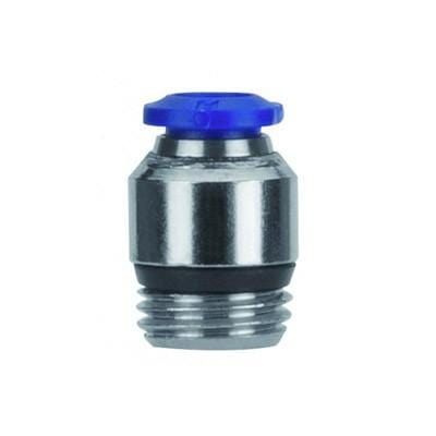 AIGNEP Fittings 87010-02-32 : AIGNEP (BAG OF 5 PCS.) Straight Male  Internal Hex 1/8 Tube x 10/32 UNF