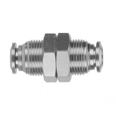 AIGNEP Fittings Bulkhead Union Stainless Metric