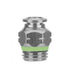 AIGNEP Fittings Straight Male Stainless