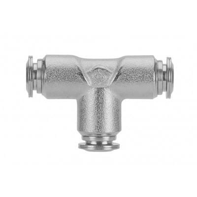 AIGNEP Fittings Union Tee Stainless Metric
