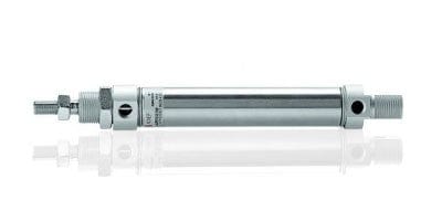 AIGNEP MF Series Cylinders MF0100050 AIGNEP - ISO 6432 Cylinders Series - ISO 6432 - Double Acting Magnetic Cylinder - 10mm x 50mm