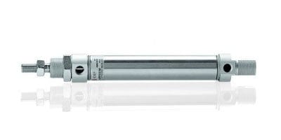 AIGNEP MF Series Cylinders MF0120050 AIGNEP - ISO 6432 Cylinders Series - ISO 6432 - Double Acting Magnetic Cylinder - 12mm x 50mm