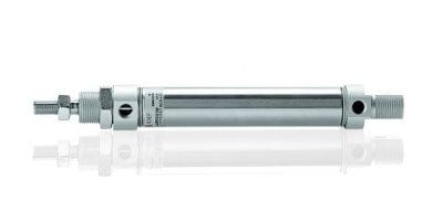 AIGNEP MF Series Cylinders MF0120080 AIGNEP - ISO 6432 Cylinders Series - ISO 6432 - Double Acting Magnetic Cylinder - 12mm x 80mm